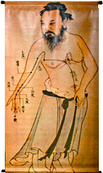 Acupuncture Illustration